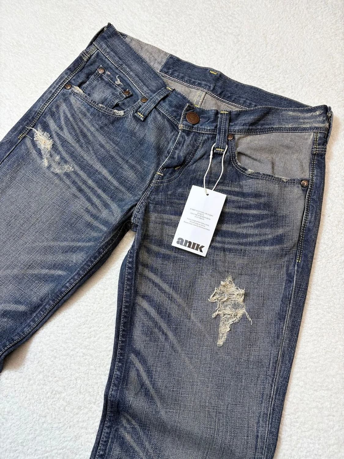 리바이스 00's Y2K 펑크 부츠컷 데님 팬츠 pn6157    상품이미지7