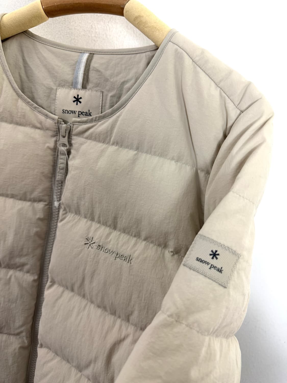 스노우피크 경량패딩 스노우피크패딩 상품이미지2