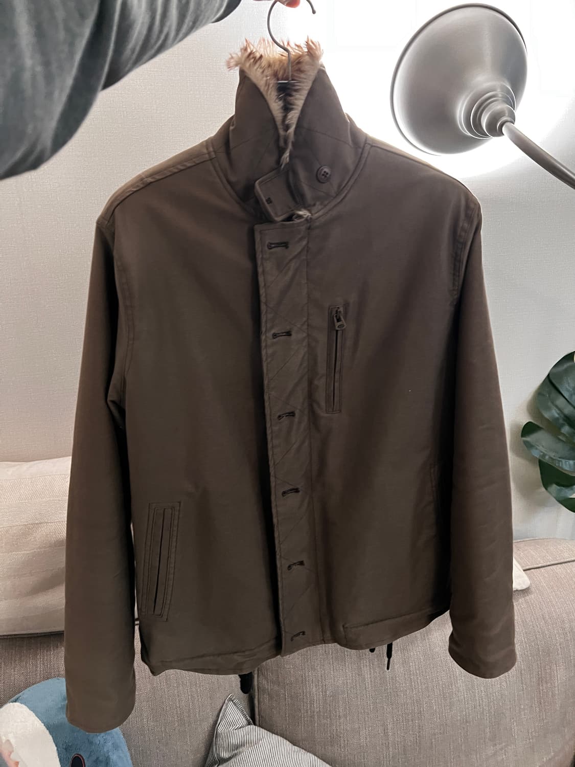 디미트리블랙 덱자켓 상품이미지1