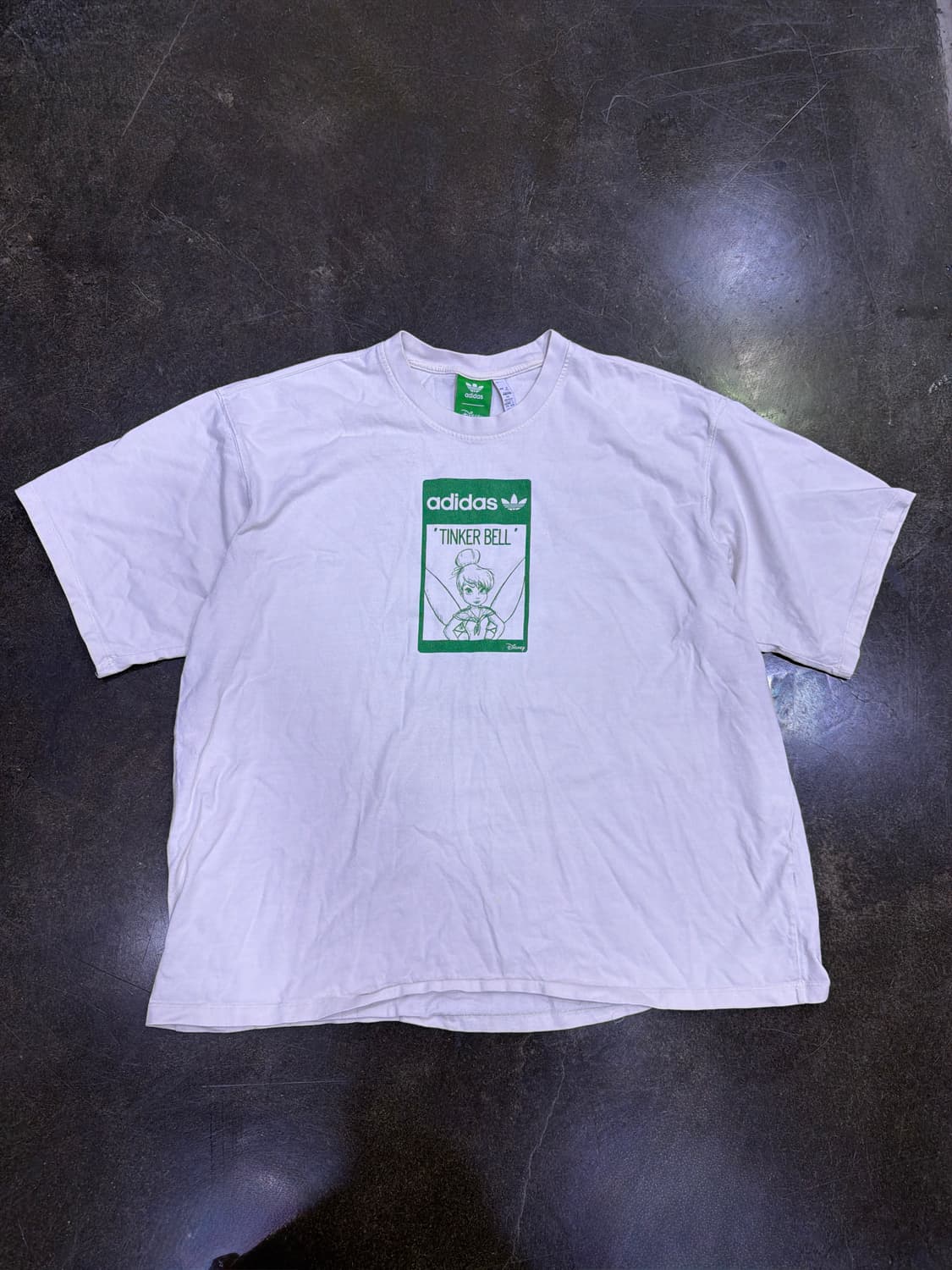 아디다스 x 디즈니 팅커벨 반팔티셔츠 XXL 상품이미지1