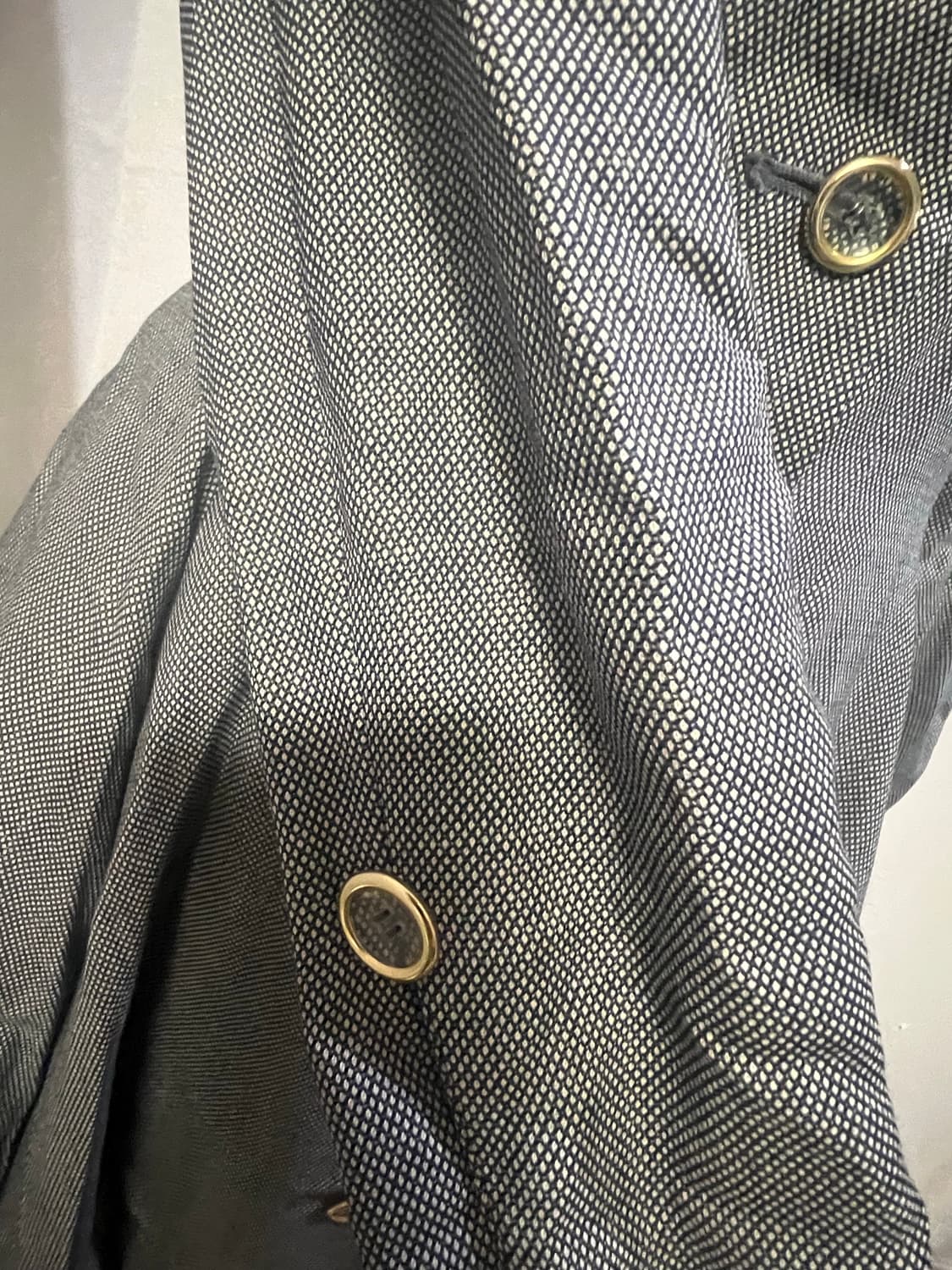 Dior 디올 빈티지 레어 소장템 플레어 원피스 자켓  상품이미지6