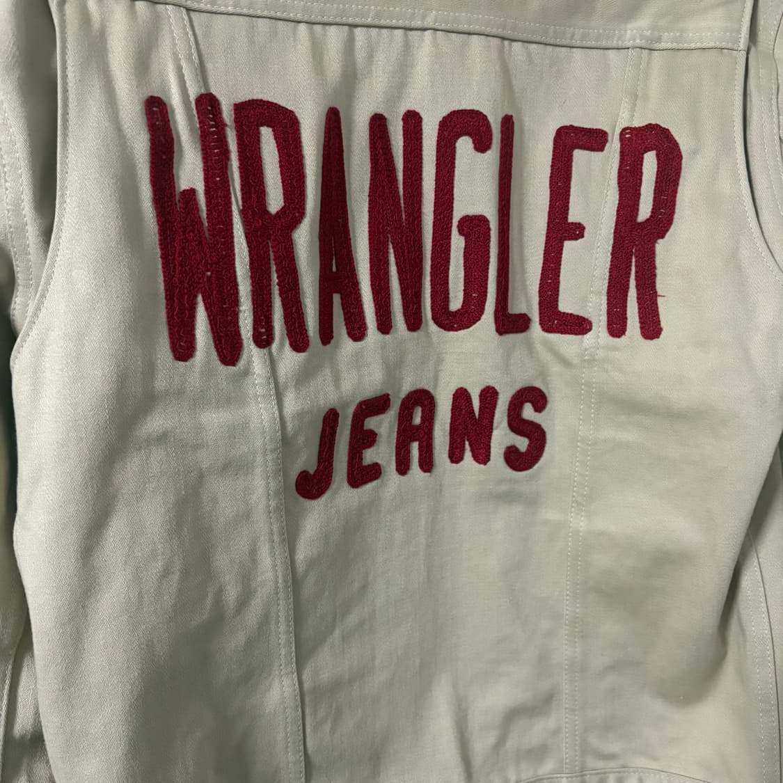 랭글러 33mjz 블루벨 챔피온자켓 38 60년대 복각 12mjz 상품이미지3