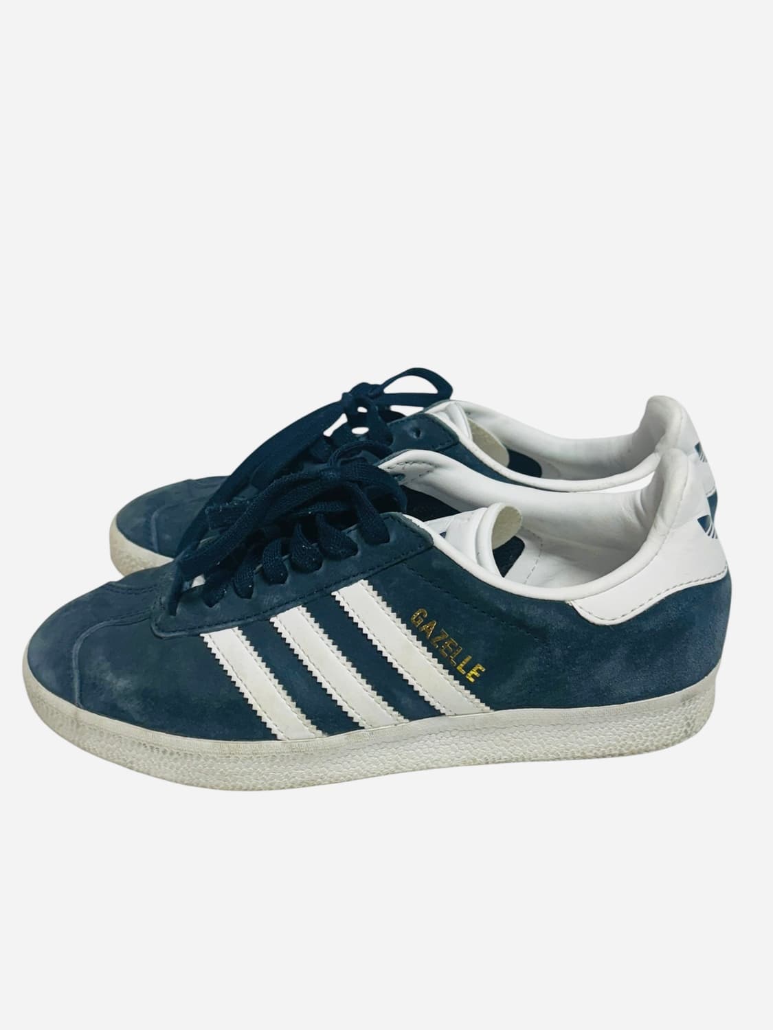 빈티지 무드 가득 – Adidas Gazelle 네이비 (230) 상품이미지1