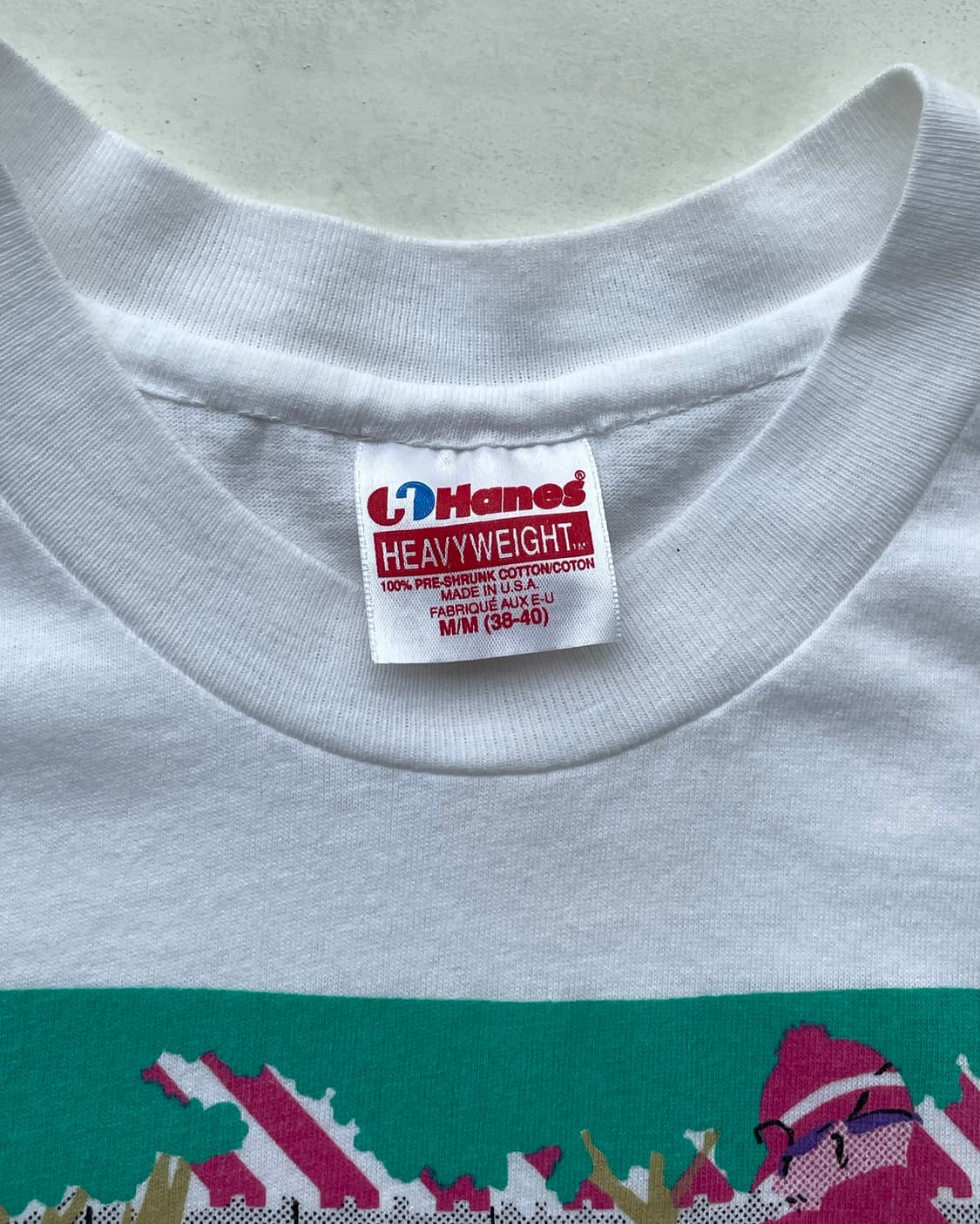 90‘s USA “The Travers” T-shirt M 상품이미지6