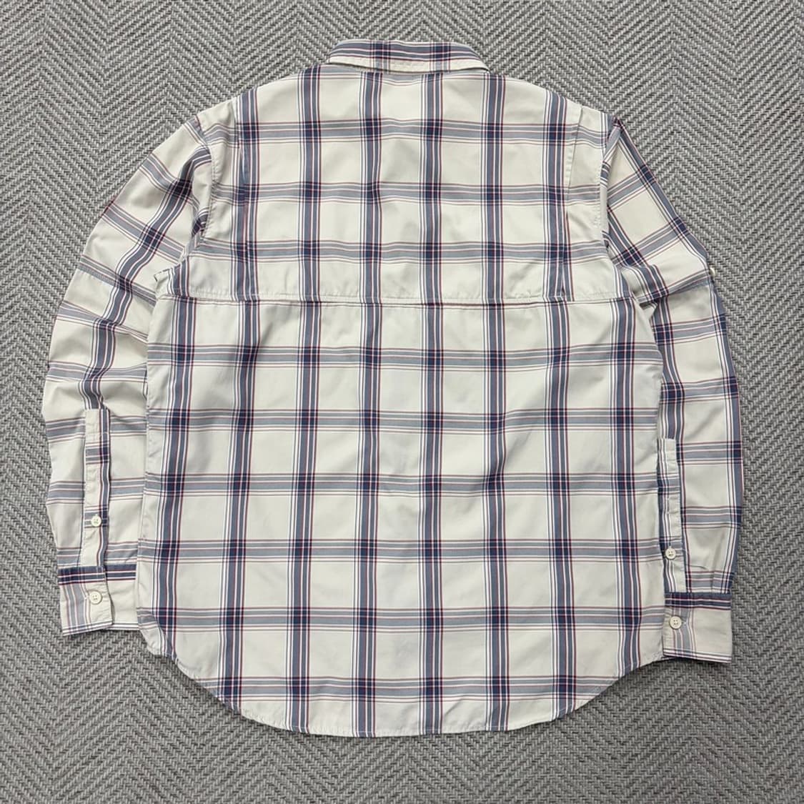 컬럼비아 체크 셔츠 v2681 상품이미지2