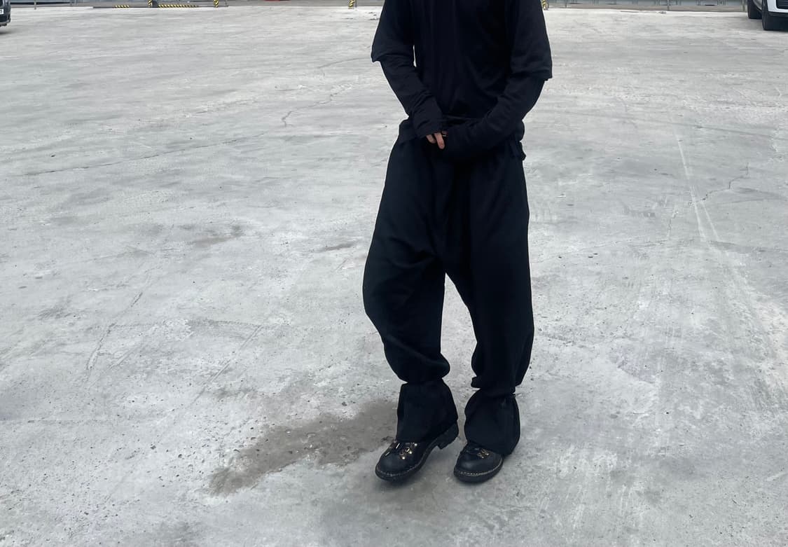 [3] 요지야마모토 뿌르옴므 팬츠 상품이미지3