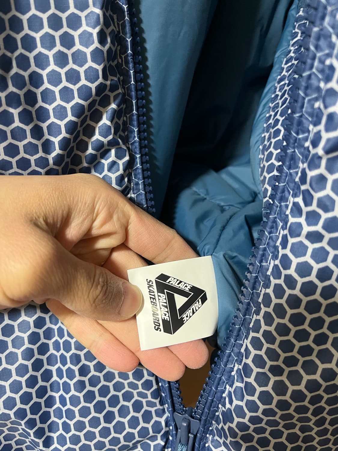팔라스 헥사곤 퍼텍스 자켓 블루 S 팝니다 상품이미지8