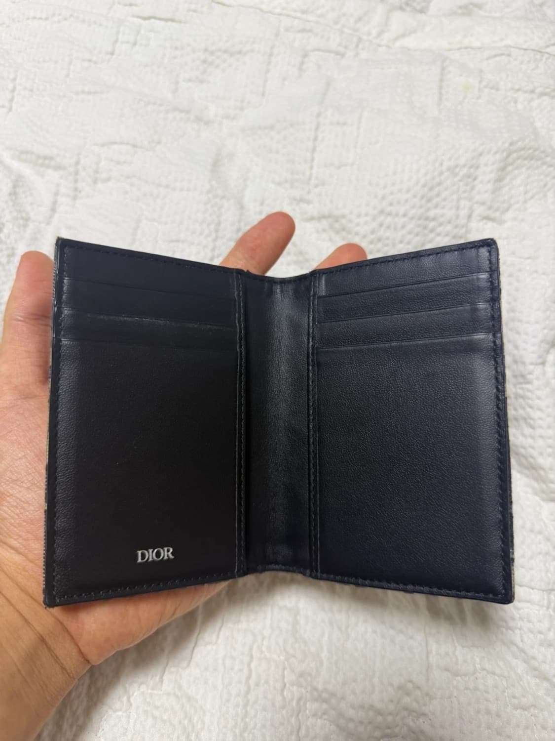 디올 오블리크 오거나이저 베이지 상품이미지2