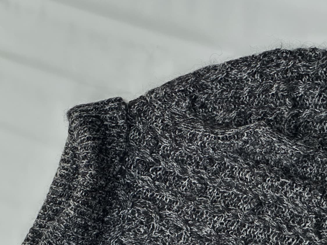 락 펑크 하프넥 니트 쿠앤크맛 겨울 레이어드 베이직 공겜여주 지뢰계 상품이미지3