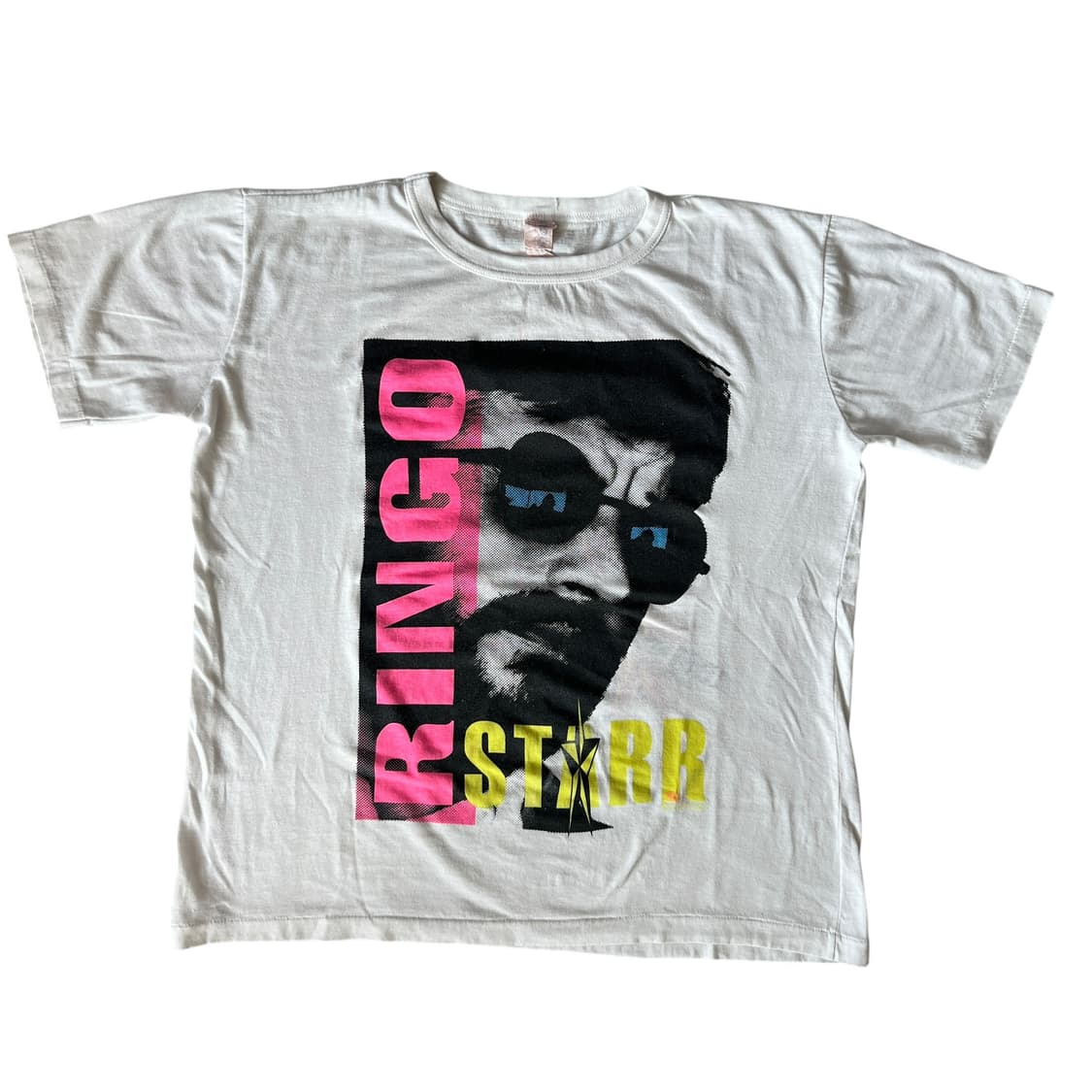 빈티지 80s Ringo Starr 티셔츠 상품이미지1