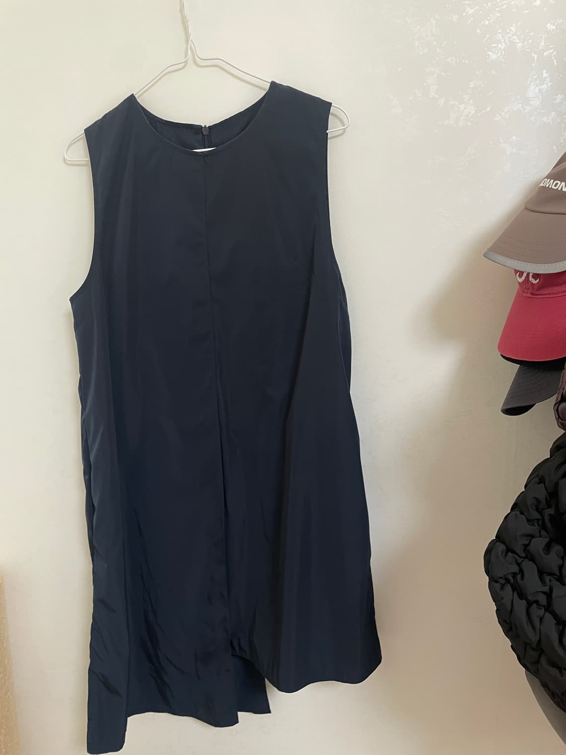 트리밍버드 소아미니원피스 네이비 상품이미지2