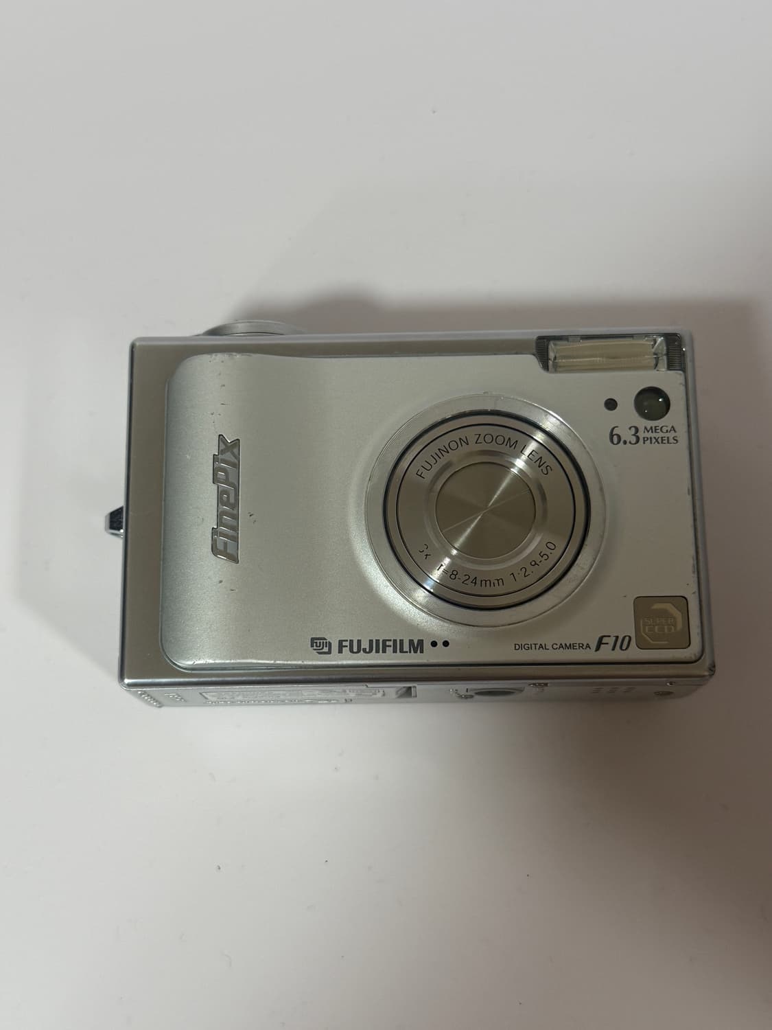 FUJIFILM FinePix 후지필름 파인픽스 F10 실버 디지털카메라 상품이미지2
