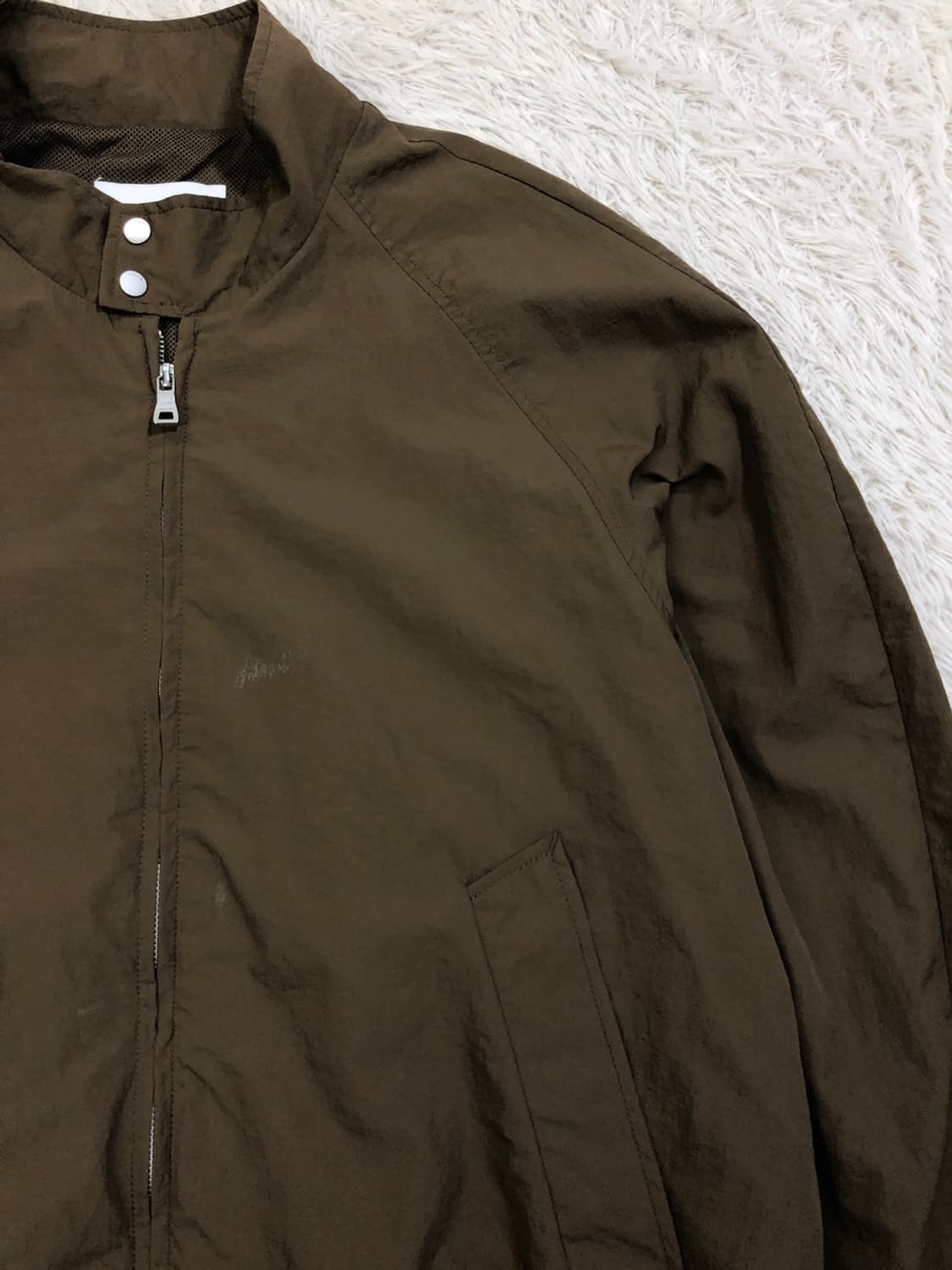 키뮤어 집업 블루종 자켓/#2519 상품이미지2