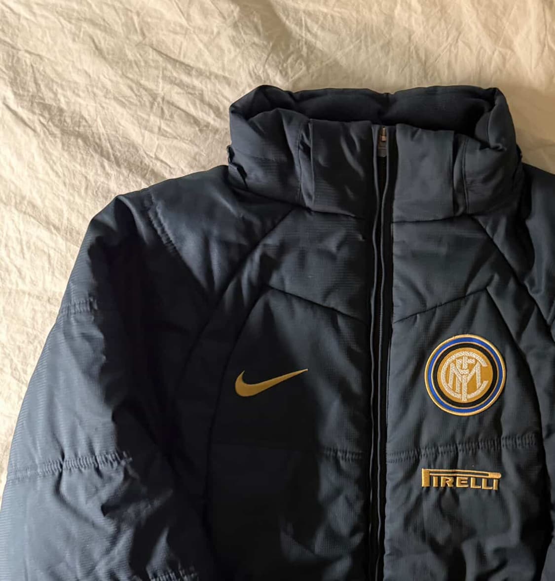 나이키 인테르 패딩 네이비 상품이미지1