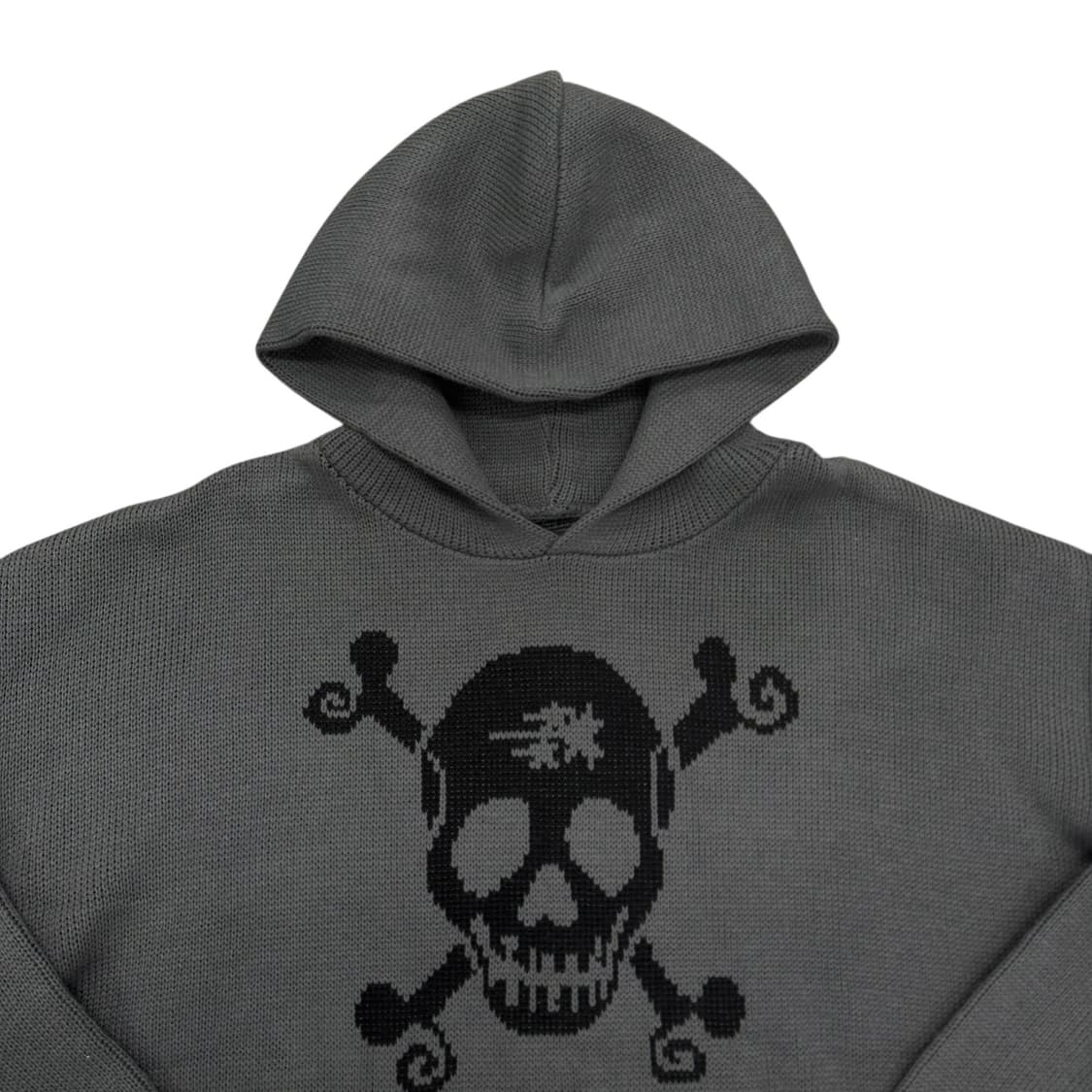 나이스고스트클럽 니트 후드 상품이미지2