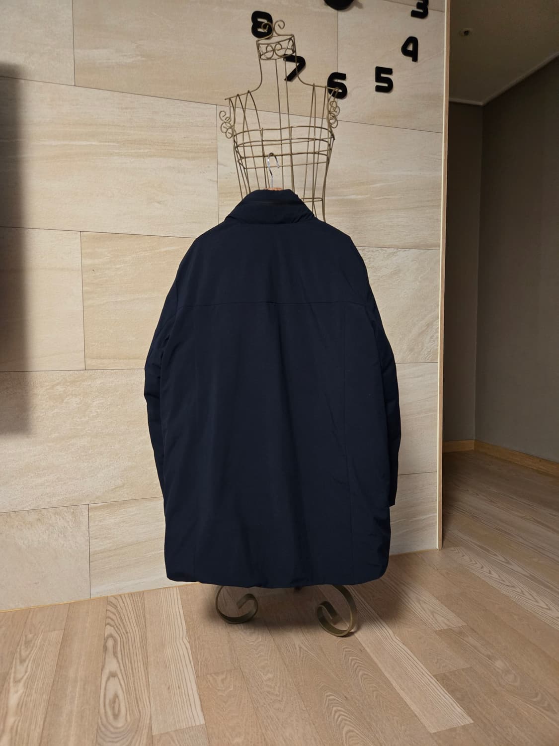 [100] 밀레 골프 남성 덕다운 패딩 상품이미지4