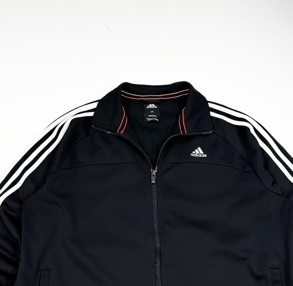 아디다스 오리지널 삼선 블랙 트랙탑 져지 (XL) 상품이미지1