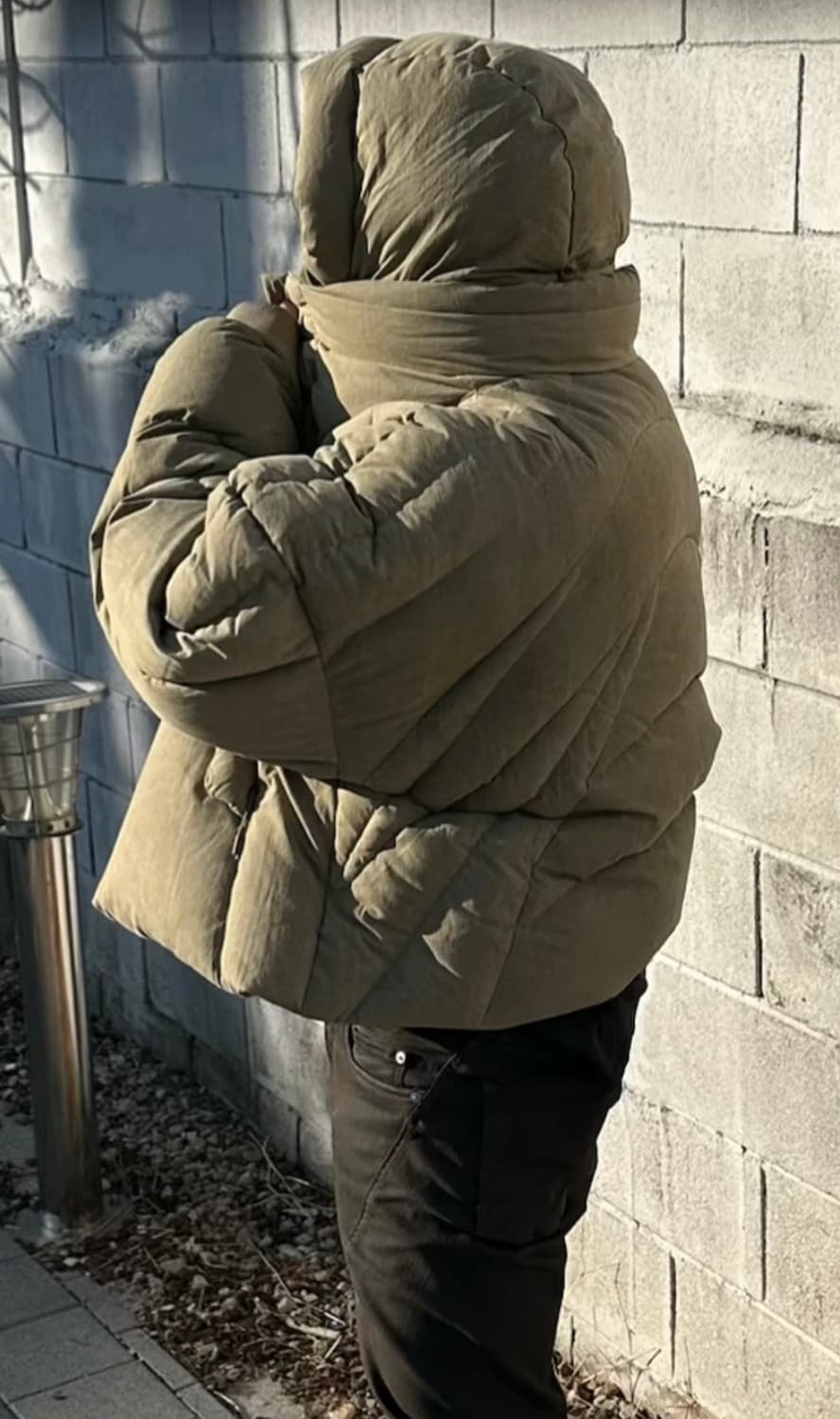 (L) 24fw 엔타이어 스튜디오 mml 패딩 상품이미지3