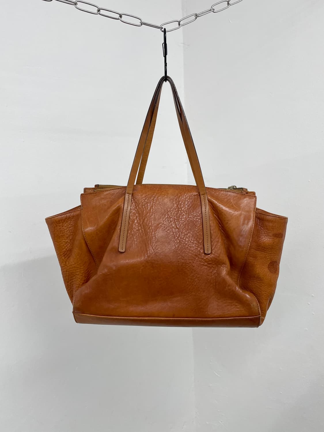 마시모두띠 리얼레더 버클 숄더백 상품이미지9