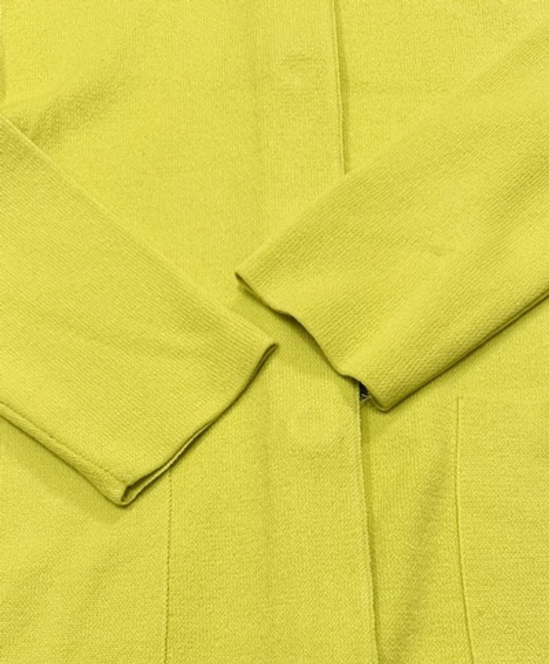 베네통 머스타드 롱가디건  상품이미지6