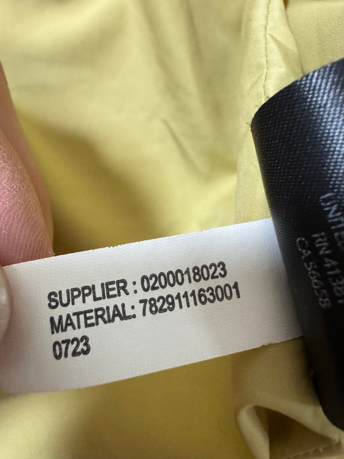 L 더블알엘 레더 요크 베스트 상품이미지6