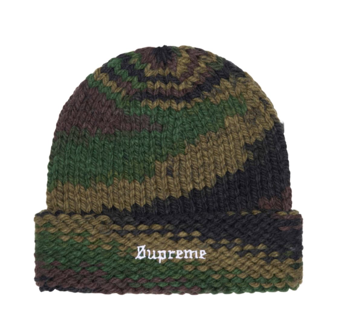 슈프림 비니 카모 상품이미지1