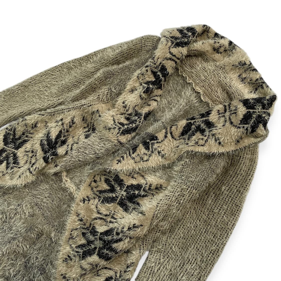 JPN fur open cardigan 상품이미지3