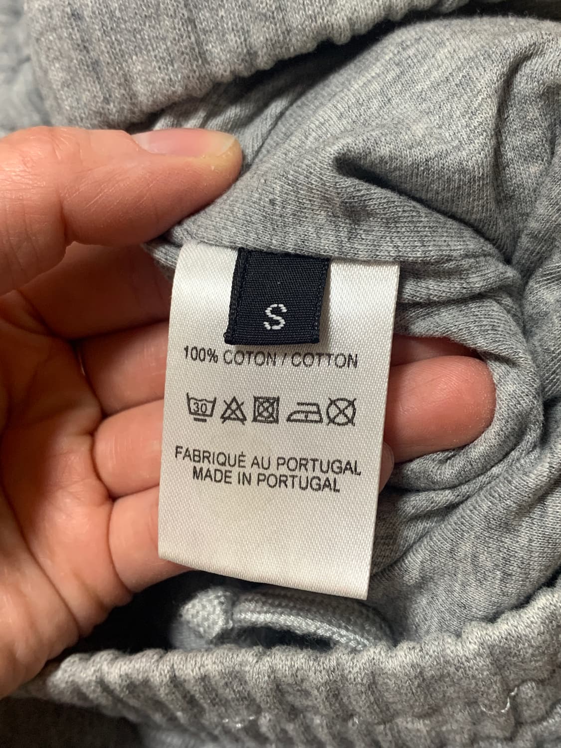 Y/PROJECT 레이어드 데님 오버 조깅 팬츠 그레이 상품이미지4