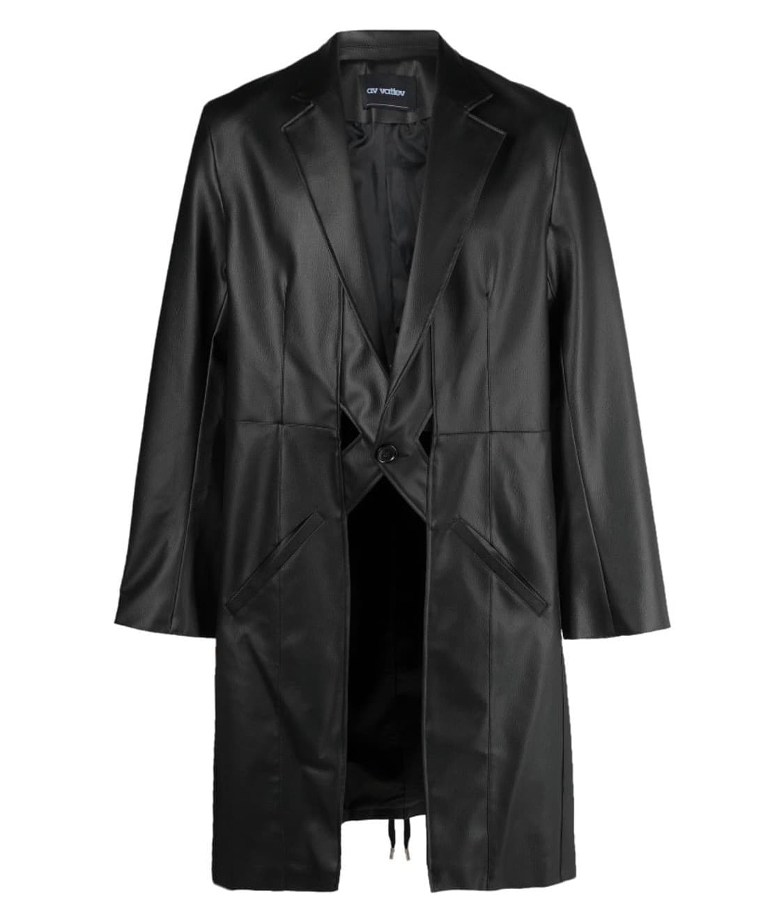 Av vattev leather coat 상품이미지1