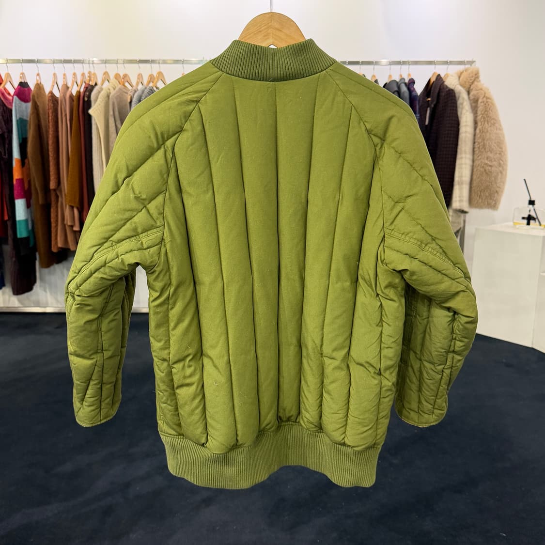 [M] 00s 나이키 에어포스1 덕다운 푸퍼 패딩 상품이미지2