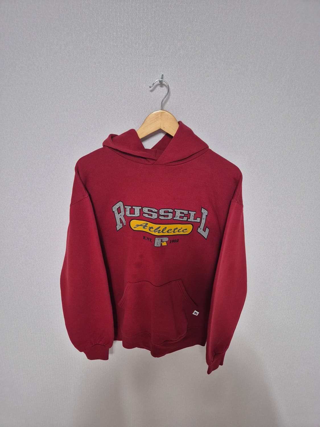 90s 빈티지 Russell 스웻 후드티 USA made 상품이미지1