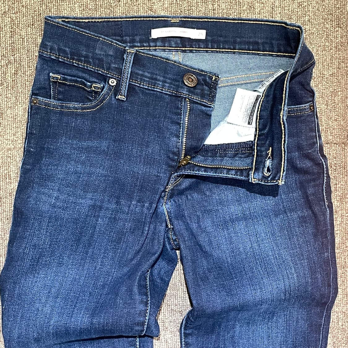(25) Levi's Original jeans 상품이미지5
