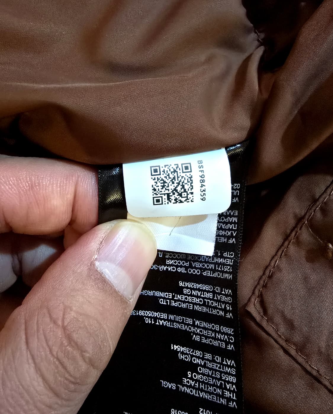 Northface 1996 Nuptse 700 해외판 (노스페이스 눕시) 상품이미지5