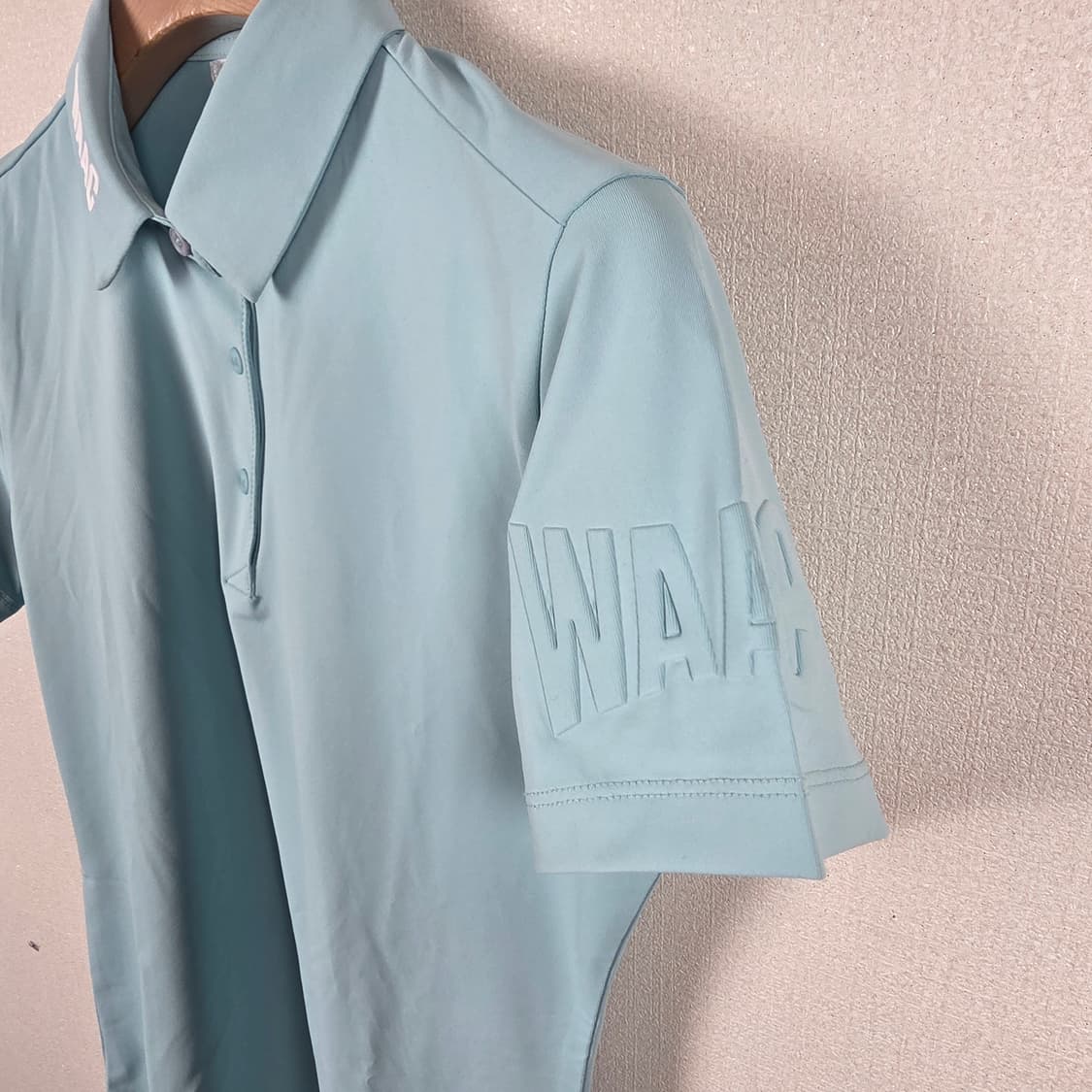 WACC 왁 여성 신품급 골프티셔츠 민트 1호(S) 상품이미지6