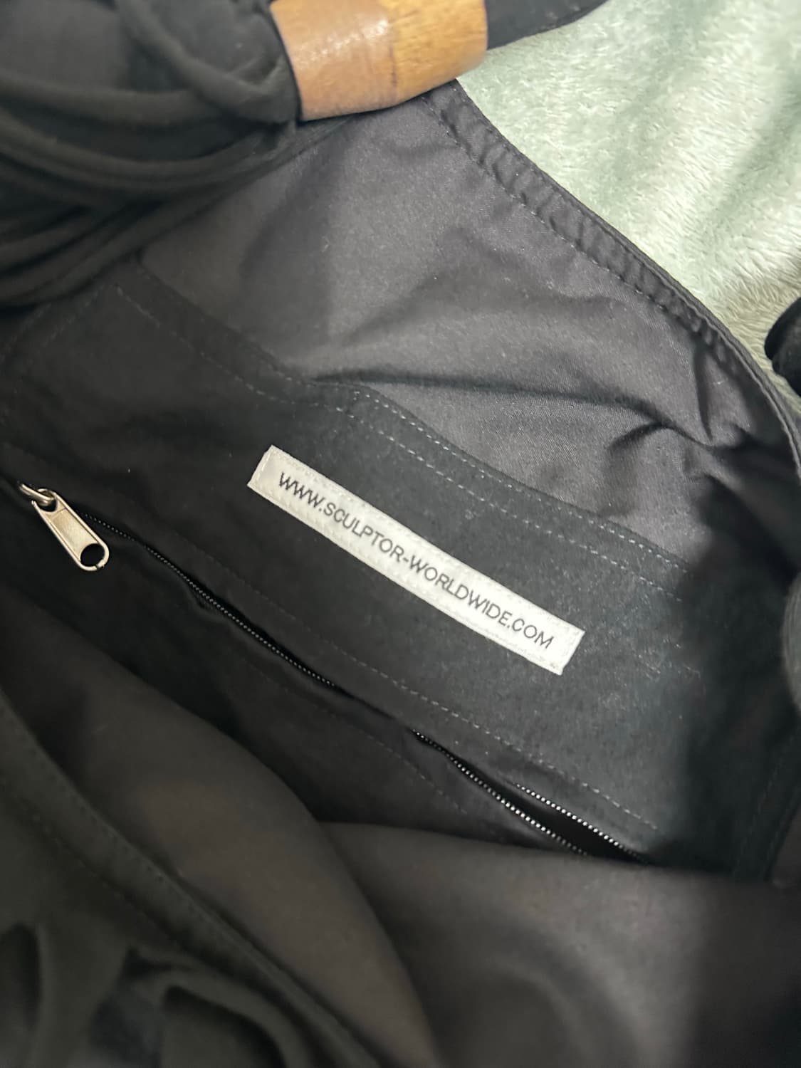 스컬프터 프린지 백 상품이미지4