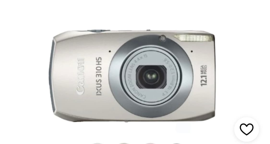 캐논 ixus 310hs 구합니다 색깔 상관 x 상품이미지1