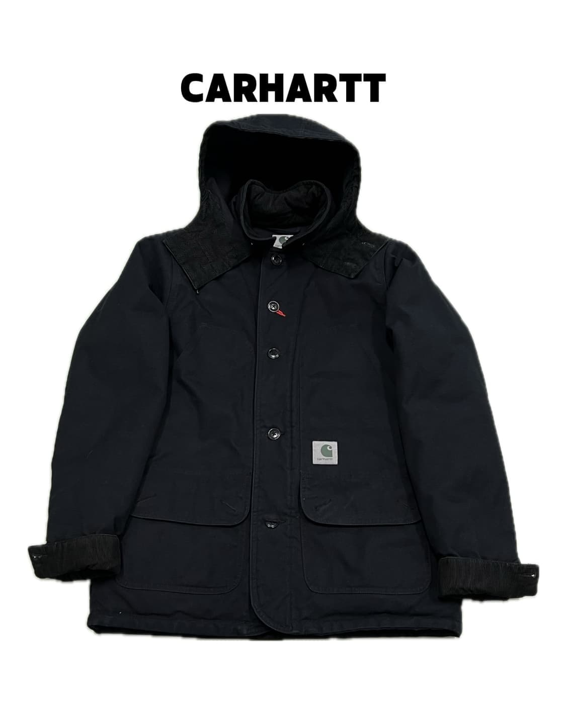 (M) 칼하트 WIP 스미스 자켓 다크네이비 상품이미지1