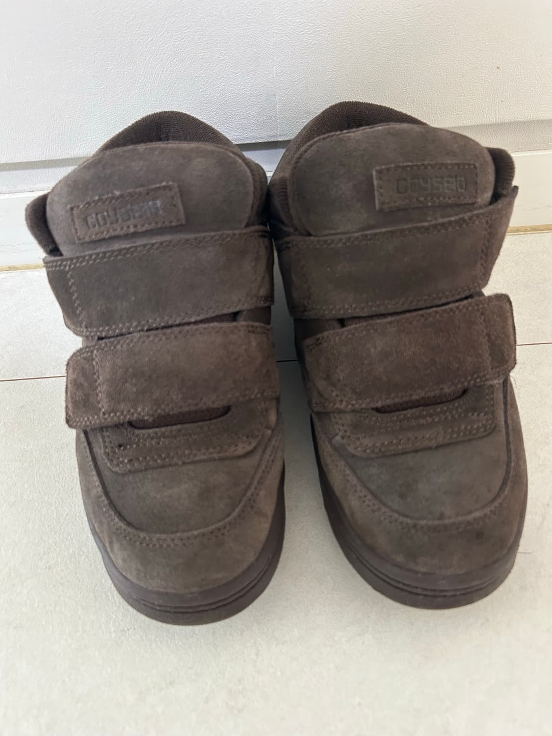 coyseio 범블 스니커즈 브라운 230 상품이미지1