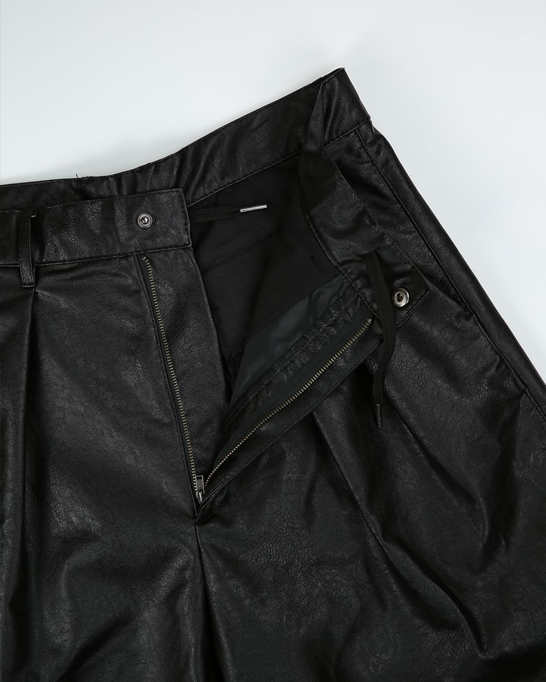 CLEL Multi-silhouette side button pants 상품이미지5