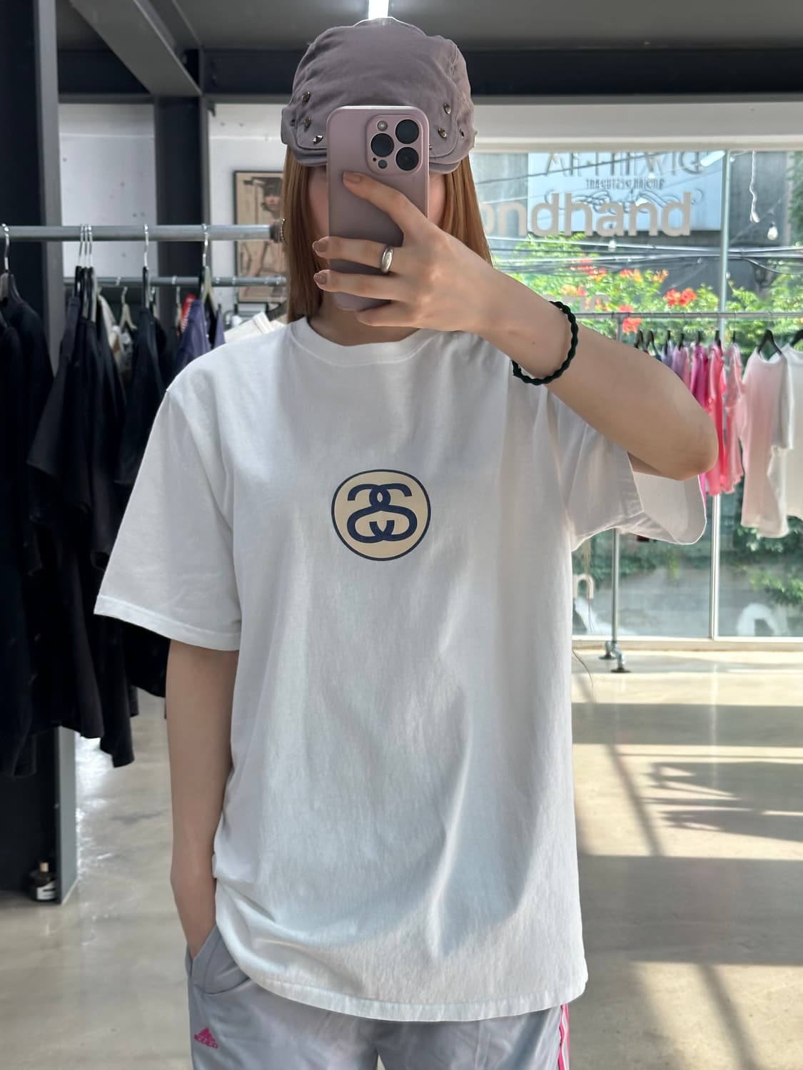 스투시 SS 링크 반팔티 상품이미지3