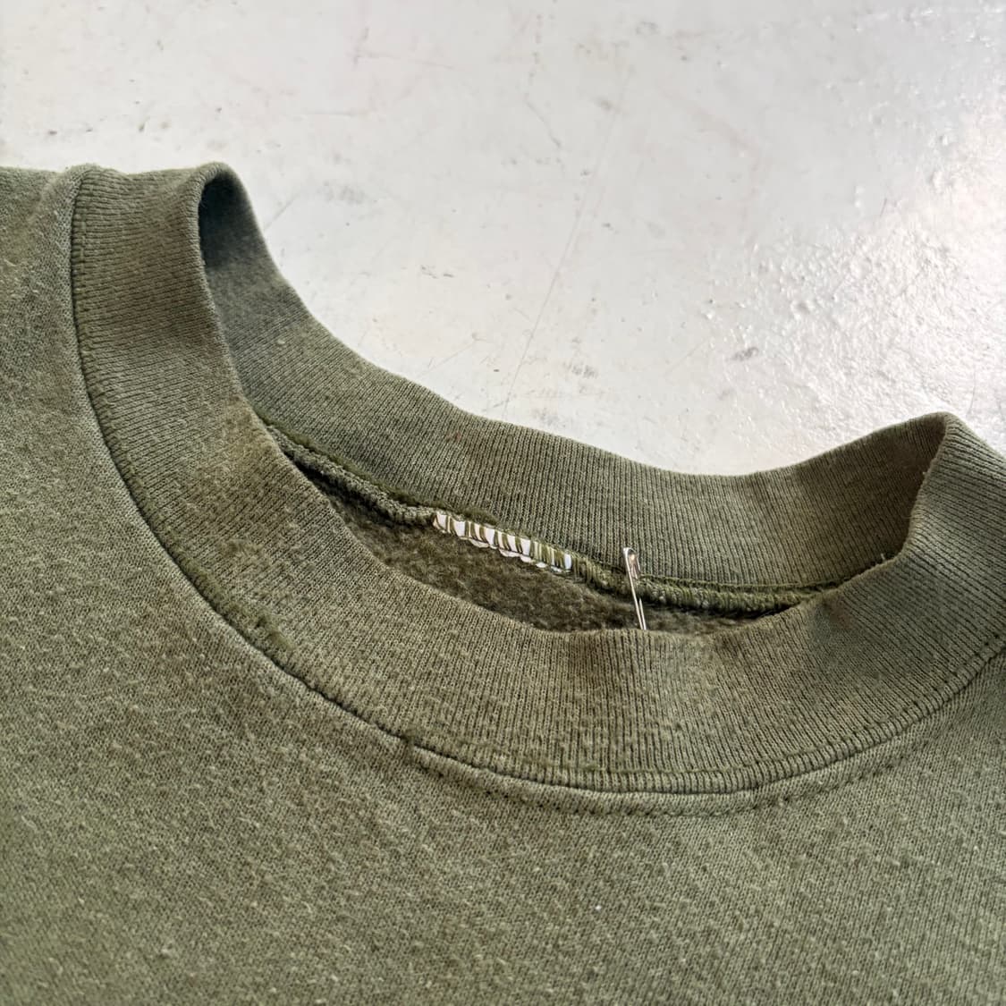 90s USMC USA OG 빈티지 스웻셔츠 XL 상품이미지5