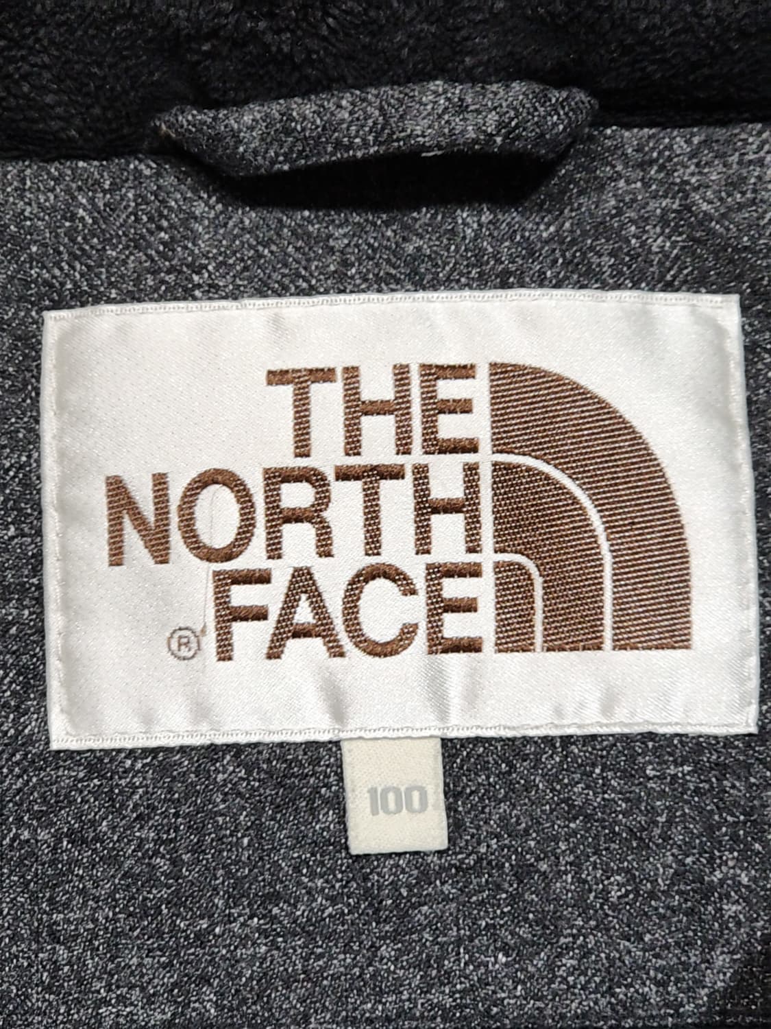 (105) 노스페이스 구스다운 롱패딩 점퍼 검차콜 거위털 패딩코트  상품이미지3