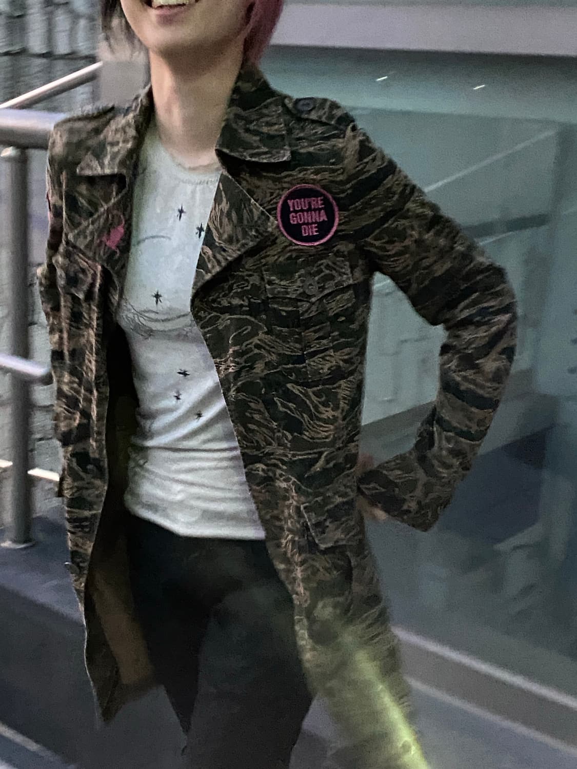 Hysteric glamour 2006 archive coatjacket 상품이미지3