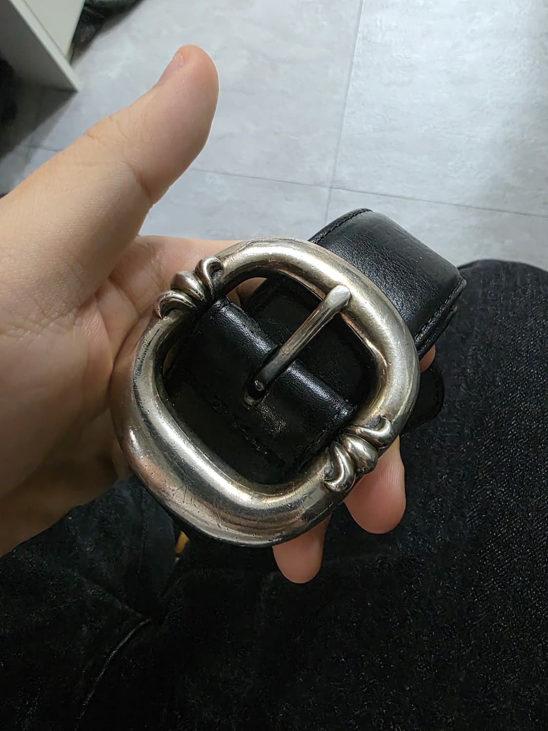 크롬하츠 건슬링거 벨트 38 상품이미지1