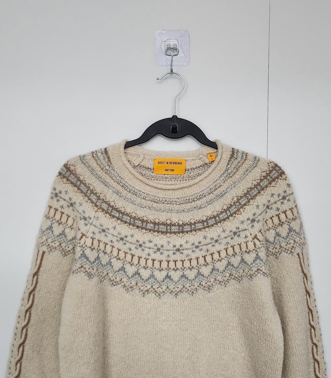 게스트인레지던스 90 55 캐시미어니트 상품이미지7