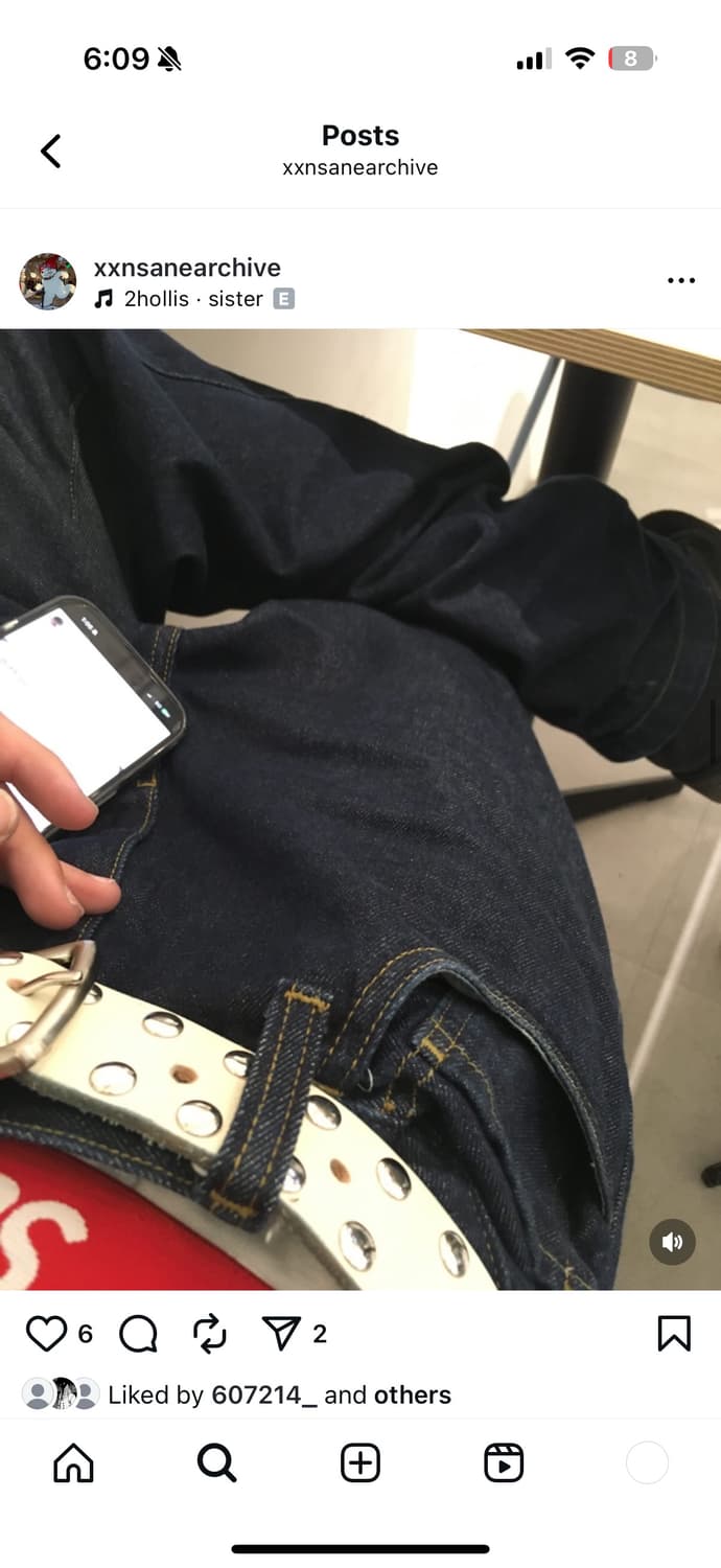 칼하트 로버트슨 데님 블루 린스드 상품이미지1