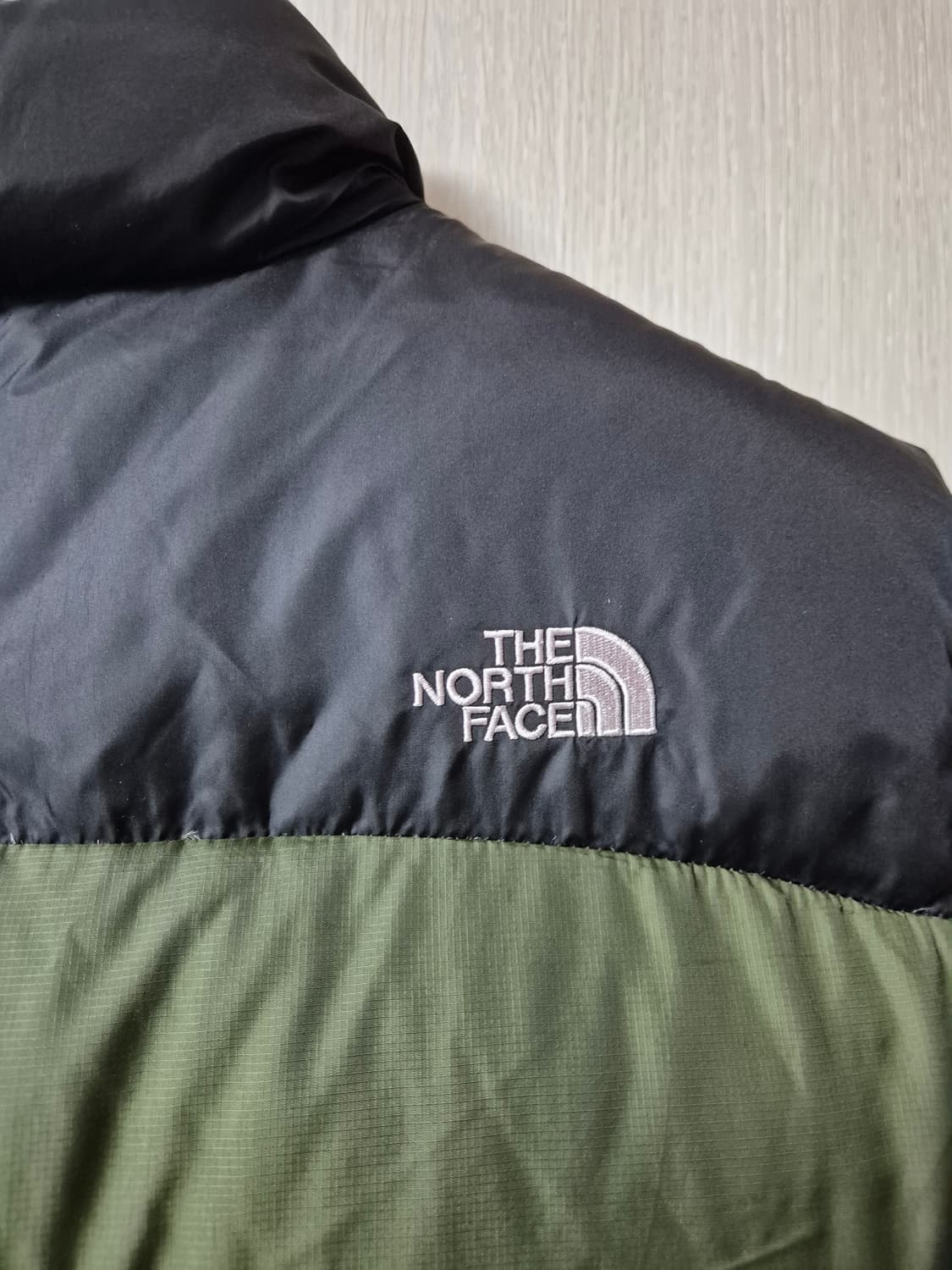 (정품) 노스페이스 구스다운 700 눕시 베스트 M 상품이미지8