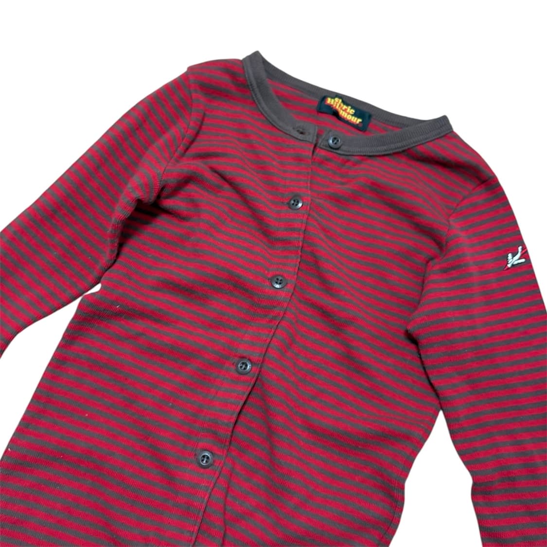 HYSTERIC GLAMOUR STRIPED CARDIGAN 상품이미지2