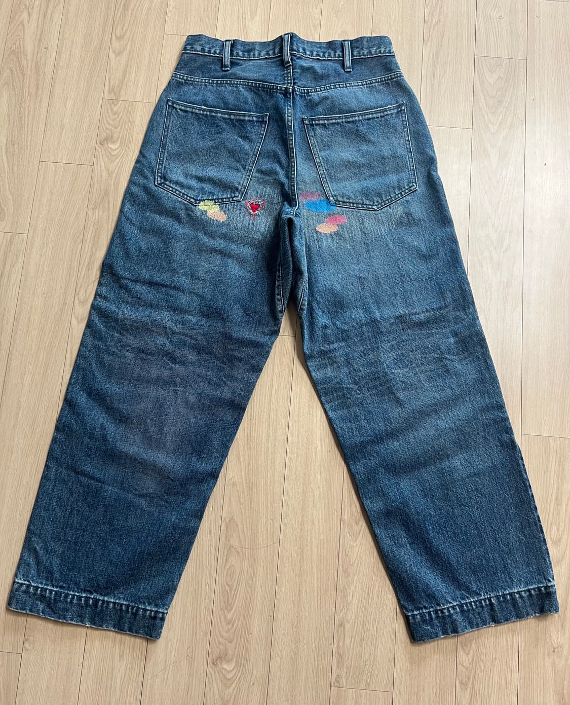 브루나보인 HAPPYBUSH데님 L사이즈 판매 상품이미지3