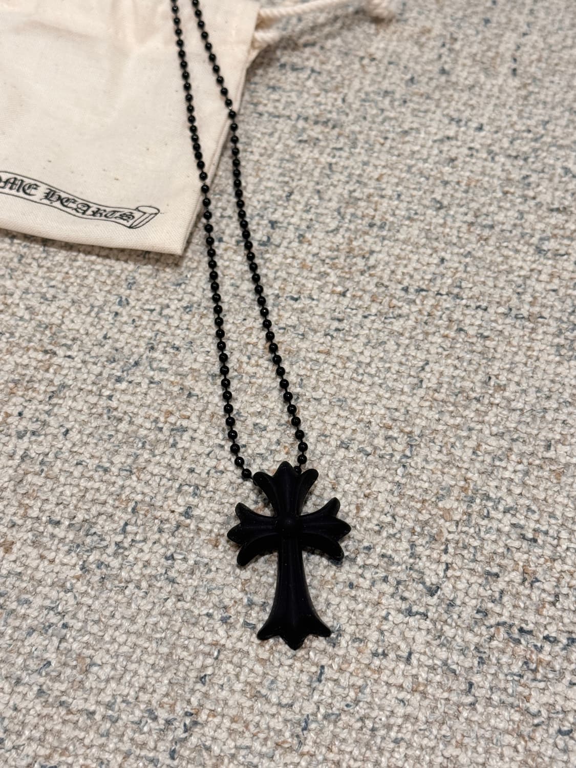 크롬하츠 실리크롬 실리콘 목걸이 상품이미지5